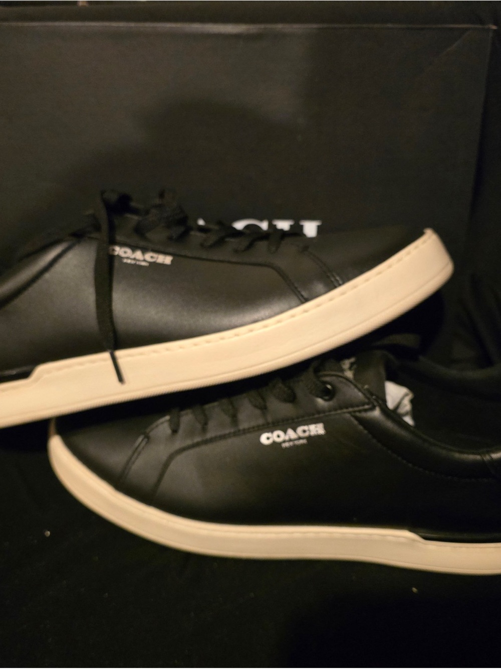 Coach Men’s Sneakers - Picture 4 of 7